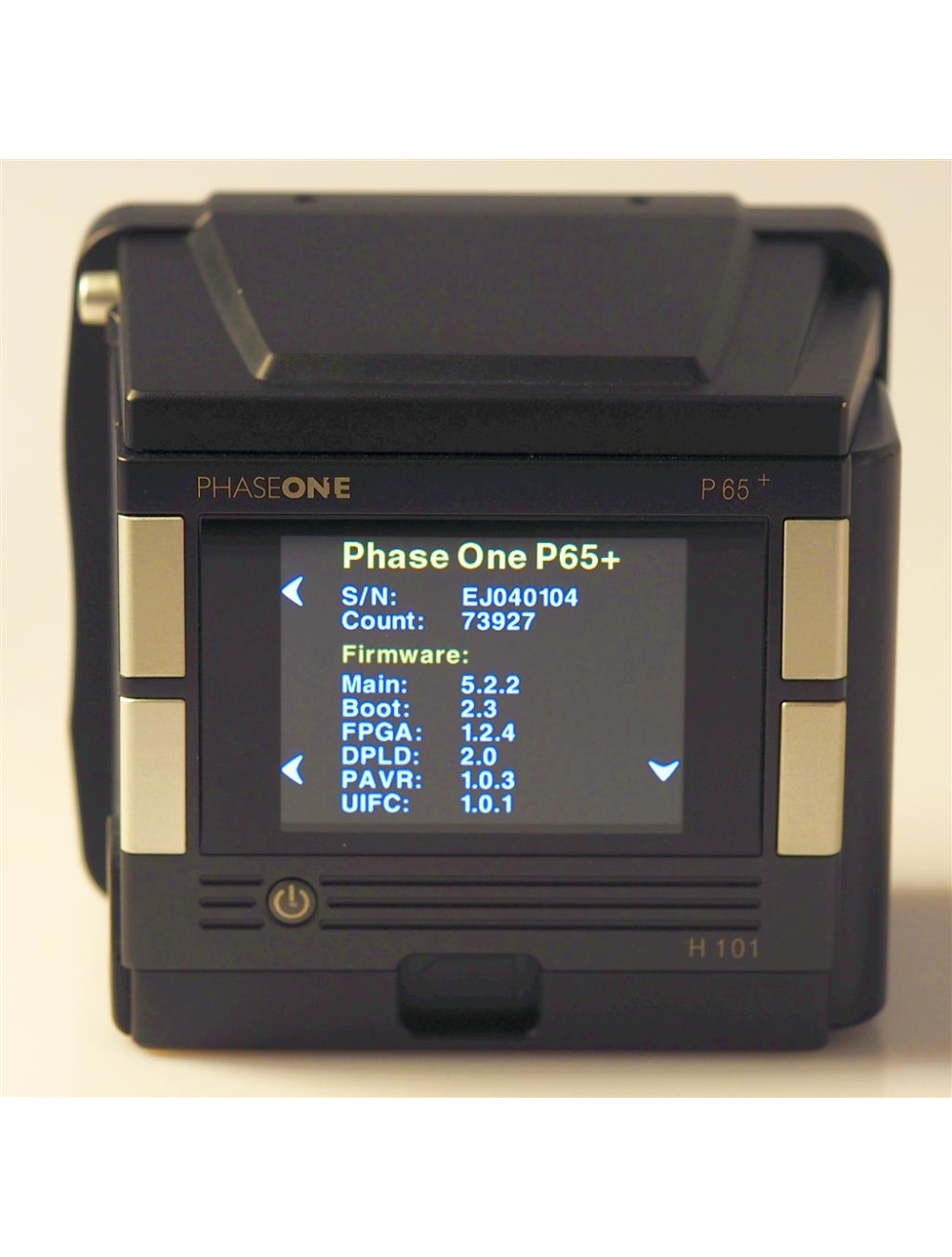 Mamiya 645 DF Body Phase ONE Digital Back P65+ H101 JO GEIER