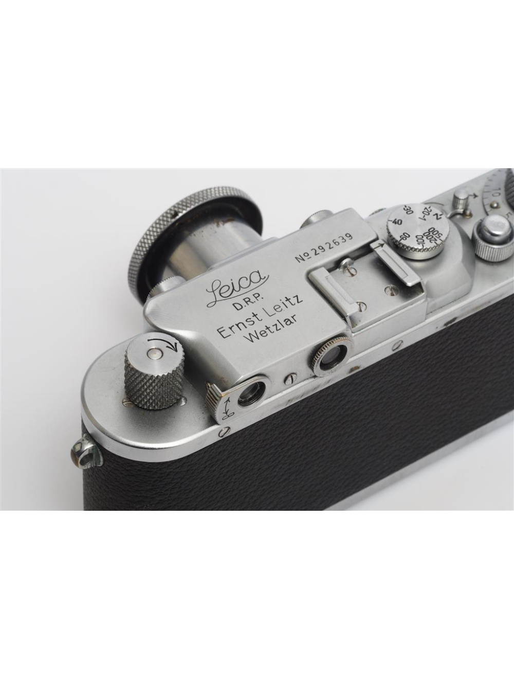 Appareil Photo Leitz Leica III Chrome Avec Elmar 3.5/5cm