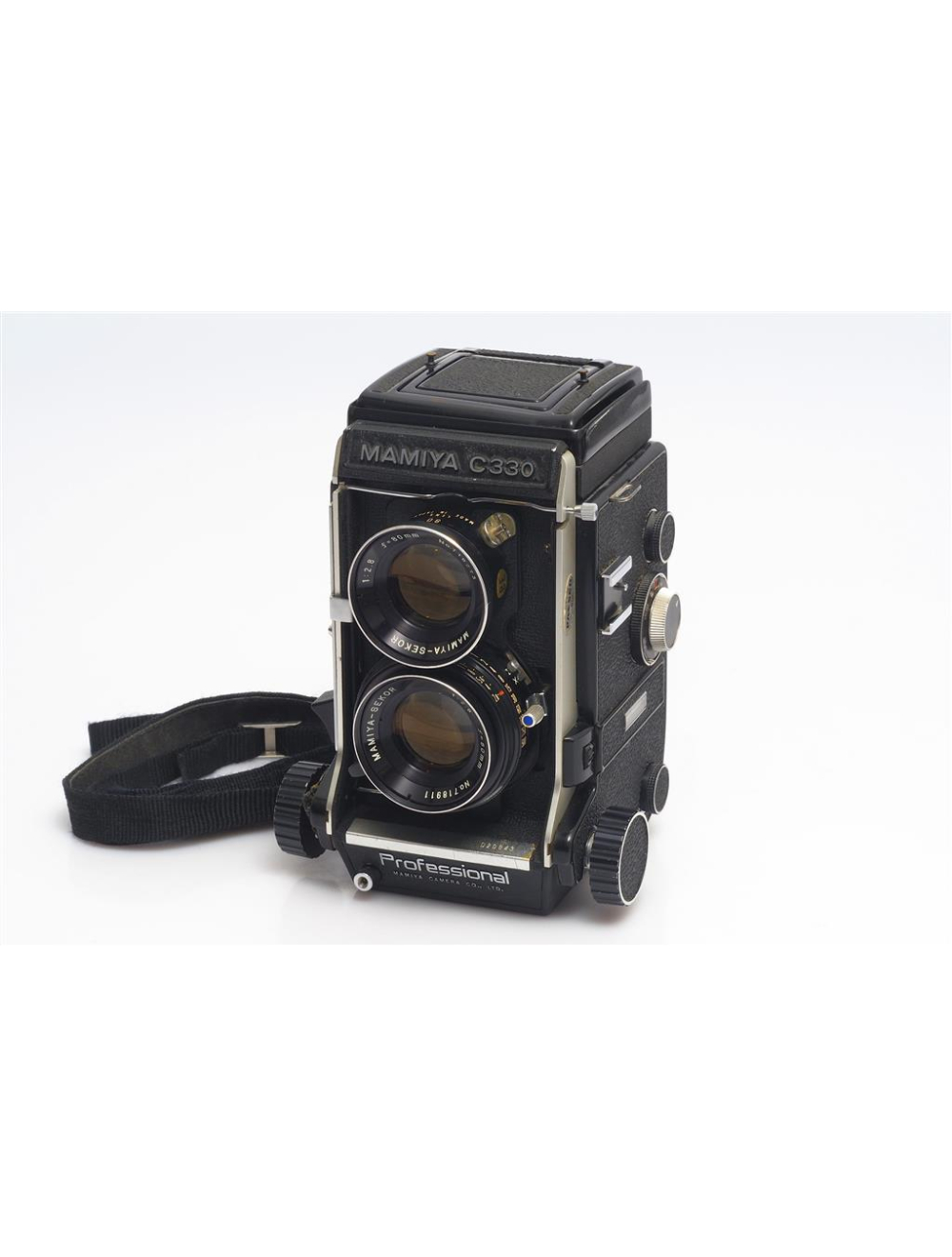 Mamiya C330 Professional w. 2.8/80mm Sekor | JO GEIER
