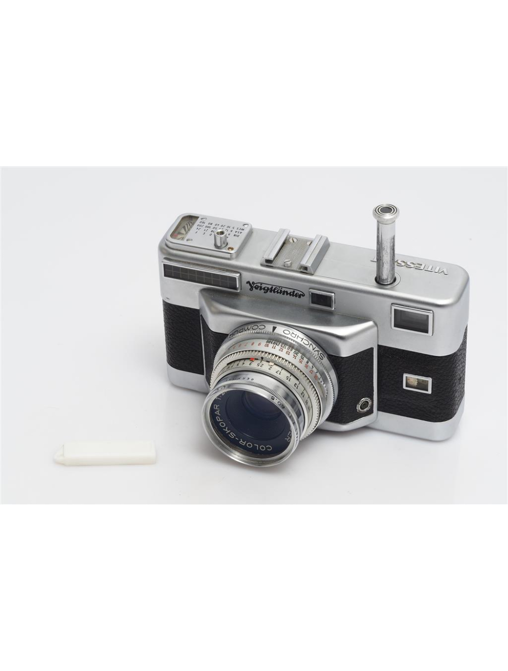 Voigtländer Vitessa T w. Color-Skopar 2.8/50mm | JO GEIER