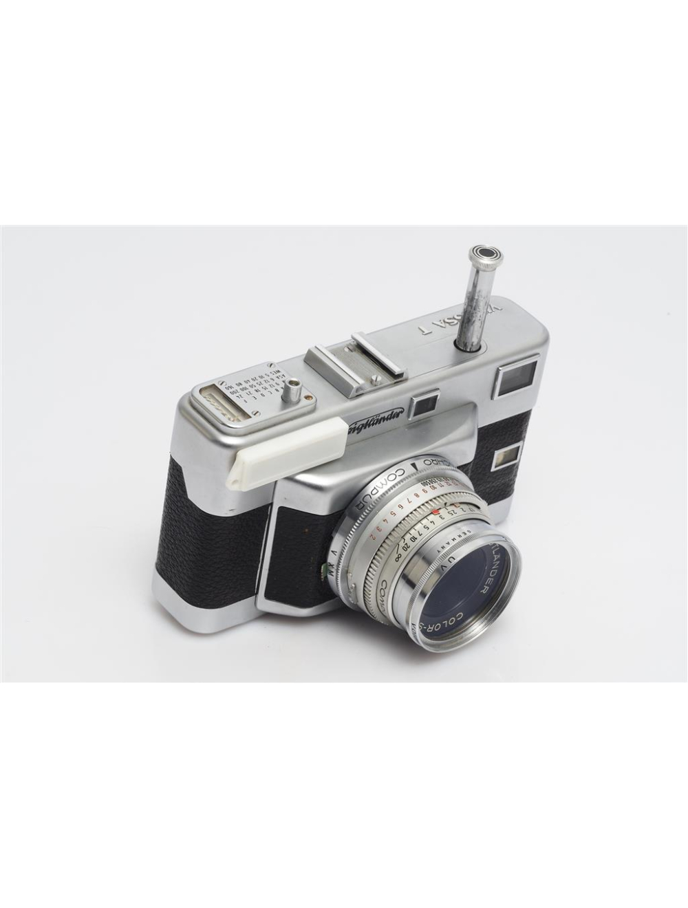 Voigtländer Vitessa T w. Color-Skopar 2.8/50mm | JO GEIER