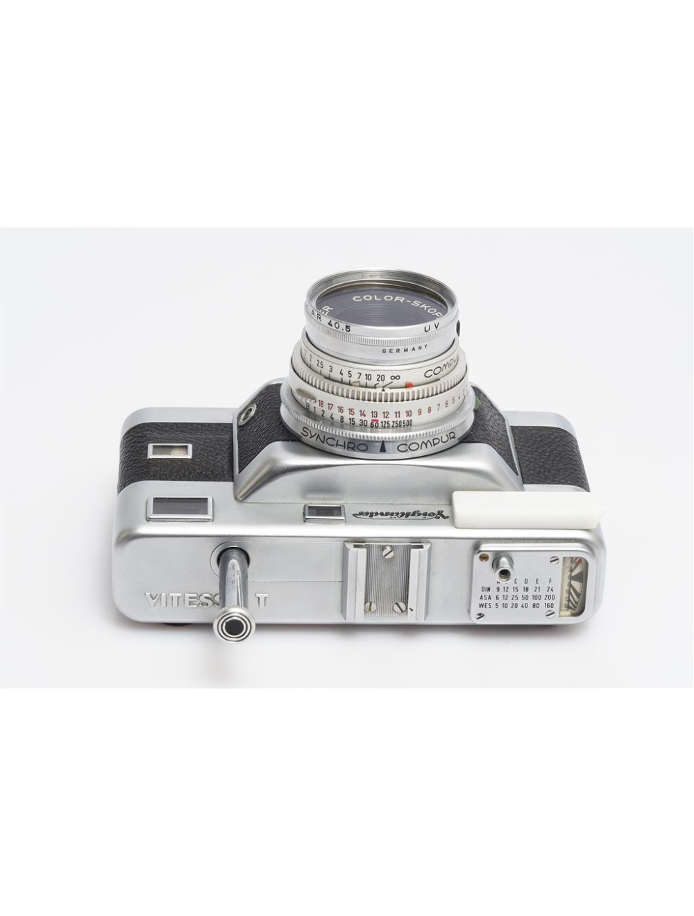 Voigtländer Vitessa T w. Color-Skopar 2.8/50mm | JO GEIER