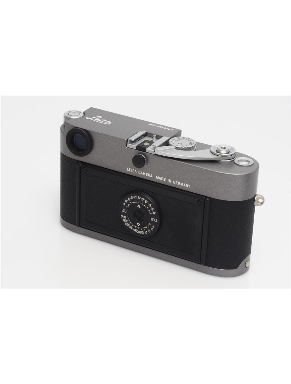 Leitz Leica MP Anthracite Grey 0.72 10316 Pre-Series | JO GEIER