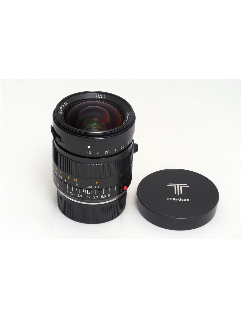 TTArtisan Black Leitz Leica M JO GEIER