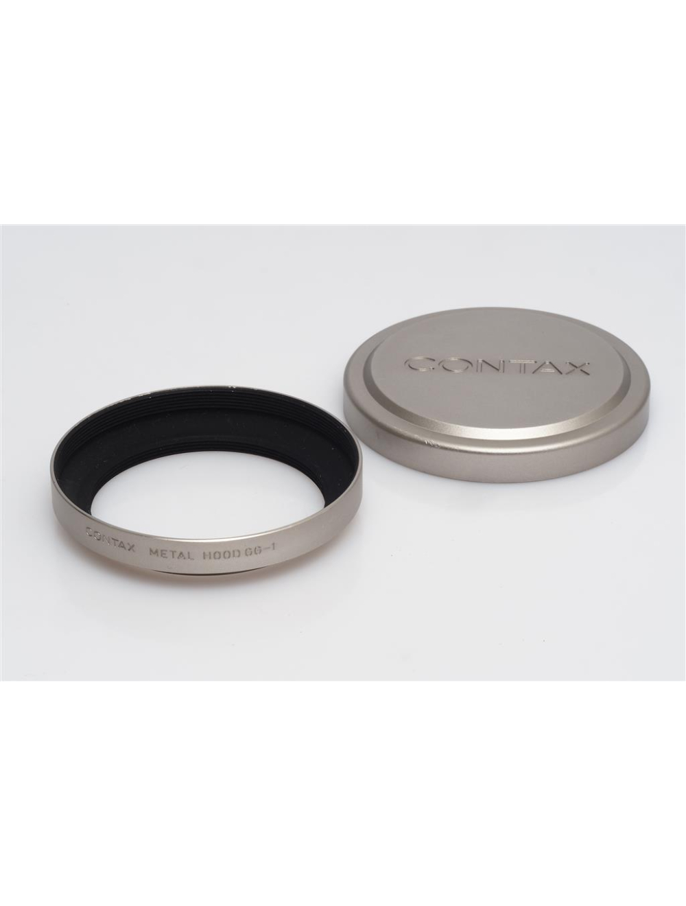 Contax GG-1 Metal Lens Hood w. Cap f. 28mm | JO GEIER