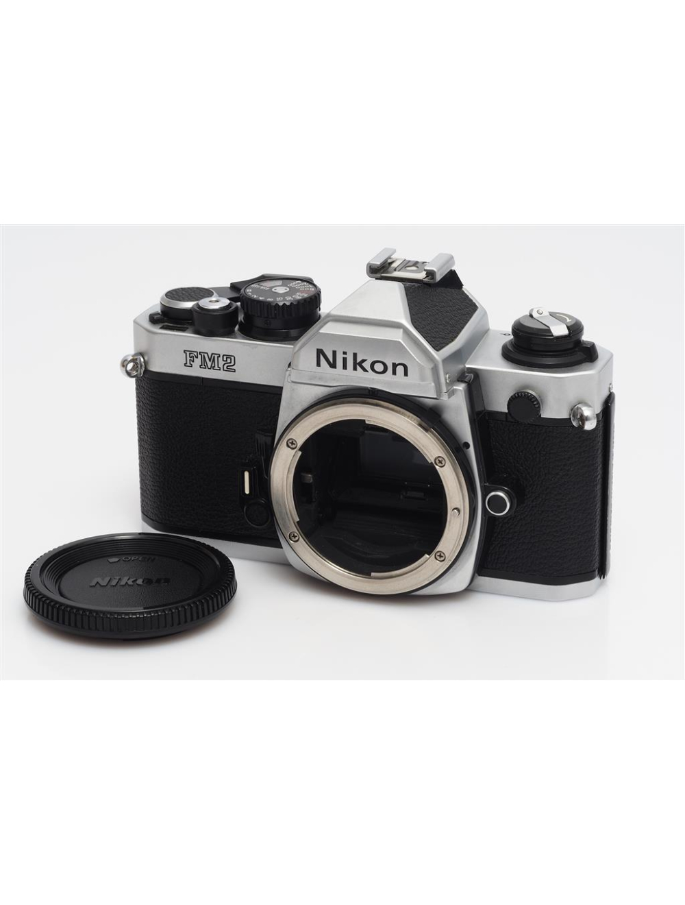 Nikon　FM2 Nikon FM2N Chrome FM2 N w. Box #7265707 | JO GEIER