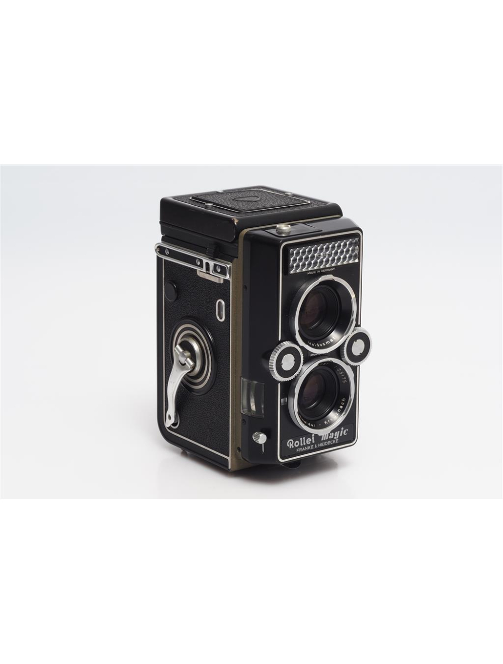 Rollei Rolleiflex Magic w. 3.5/75mm Xenar & Box | JO GEIER