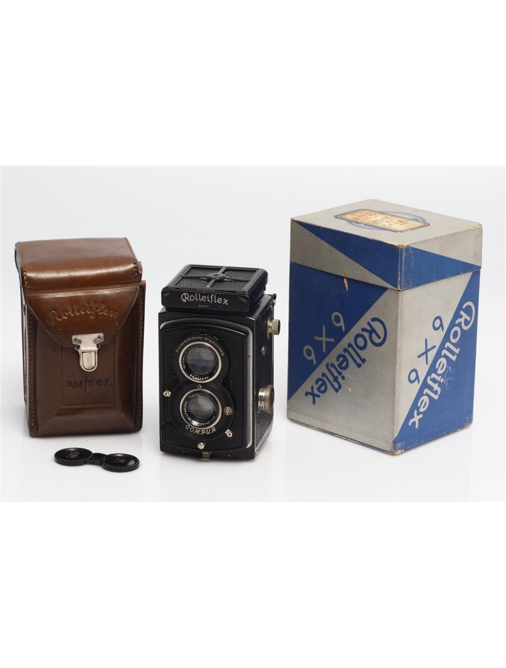 Rolleiflex Standard Tessar ローライフレックス 7.5cm Rollei