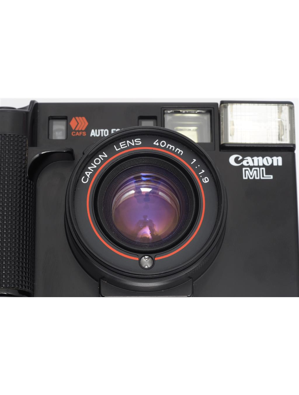 Canon AF35ML w. 1.9/40mm | JO GEIER