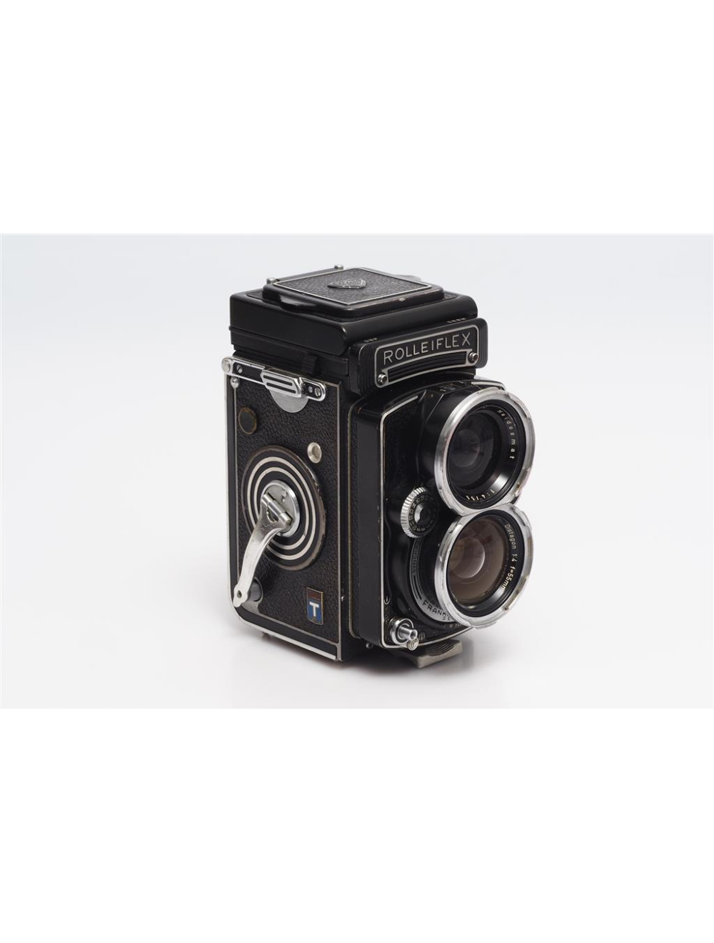 Rollei Rolleiflex Wide Weitwinkel w. 4/55mm Distagon & Case | JO GEIER 