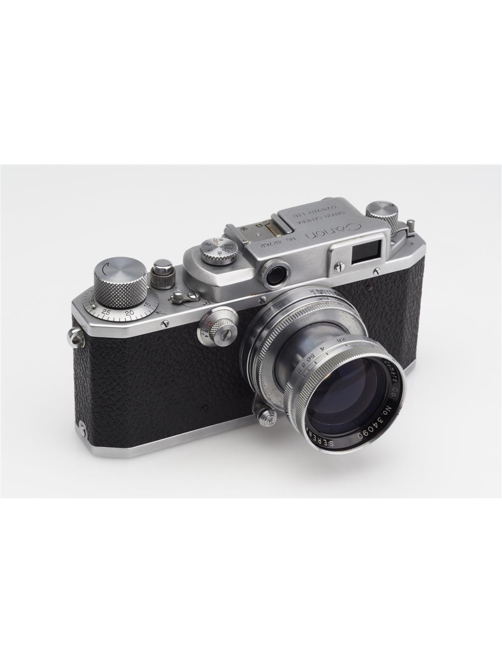 Canon IIB Chrome w. 1.9/50mm Serenar Made in Occupied Japan | JO GEIER