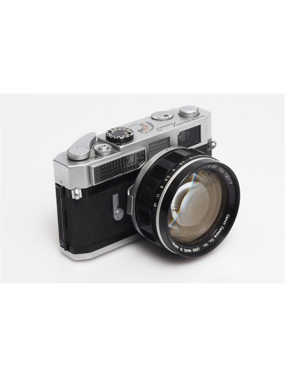 Canon 0 50mm Condition 7SZ Lab 【外観特上級】Canon7シルバー