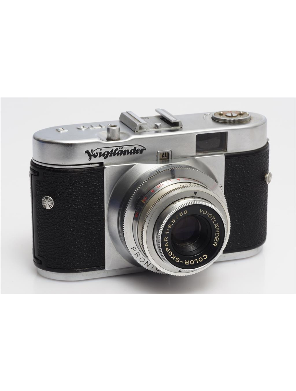 Voigtländer Vito B w. Color Skopar 3.5/50mm & Box | JO GEIER