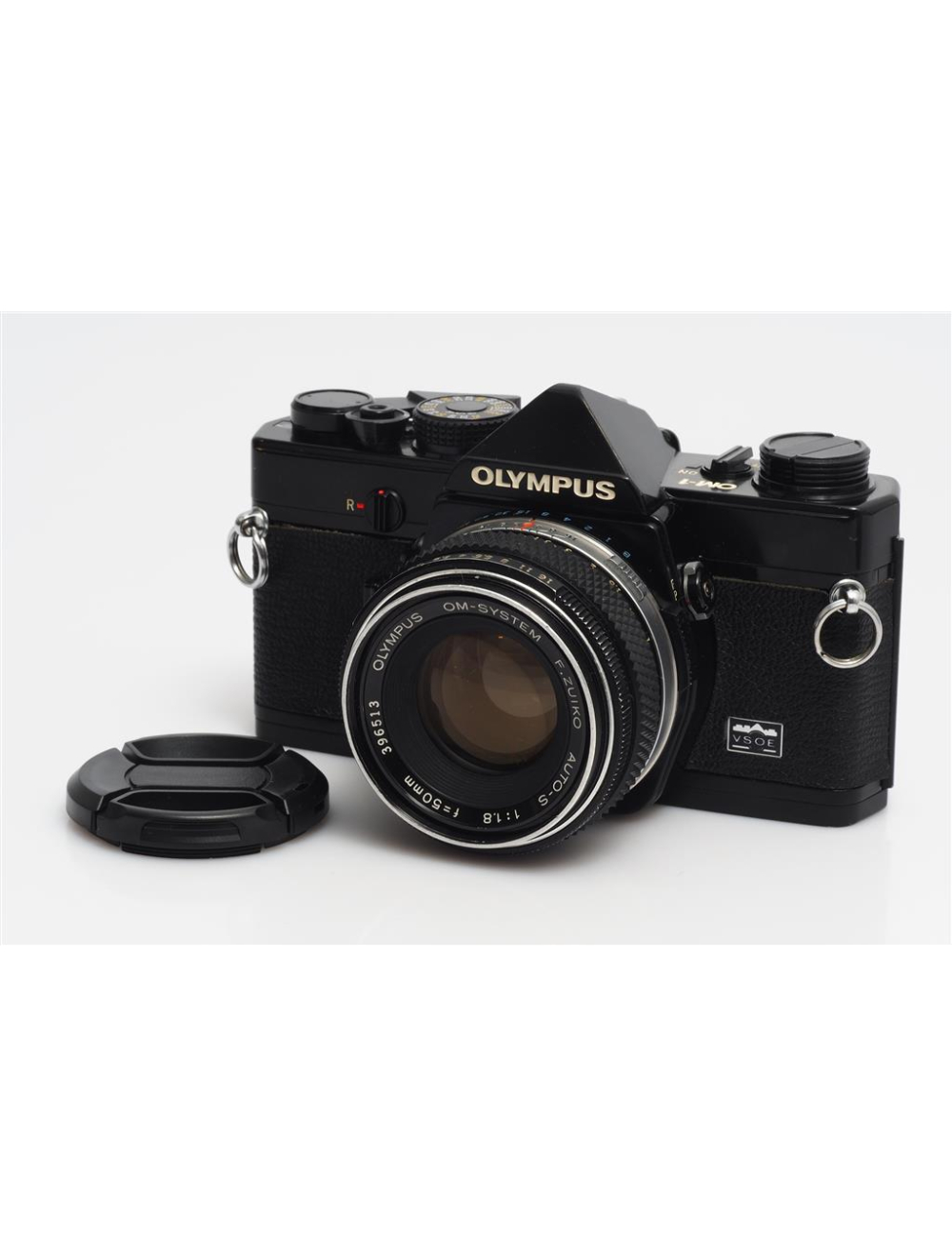 Olympus OM-1 +Auto-S 50 f1.8完動美品 OLYMPUS OM-1 + ZUIKO AUTO-S 50mm F1.8 ボディ レンズ セット ♯2166