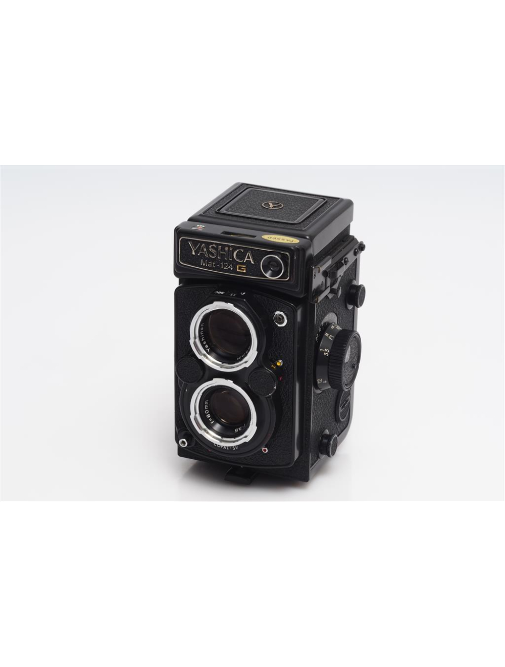 Yashica G Mat 0 Camera Yashinon TLR - Mat-124 Film f⁄3.5 Medium