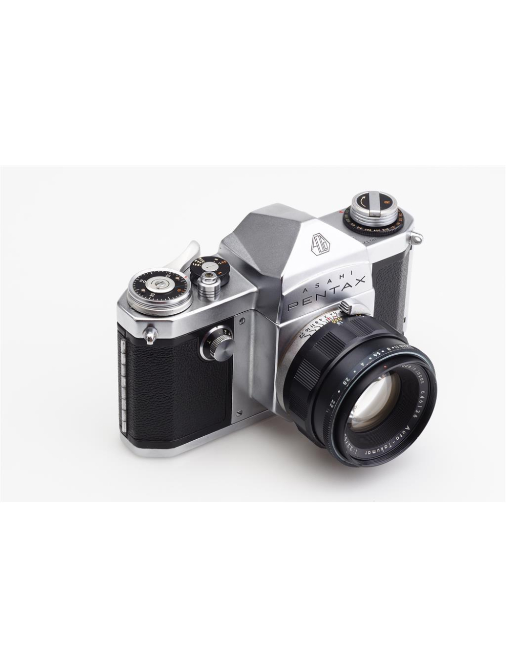 Asahi Pentax S w. 2.2/55mm Auto-Takumar #170425 | JO GEIER