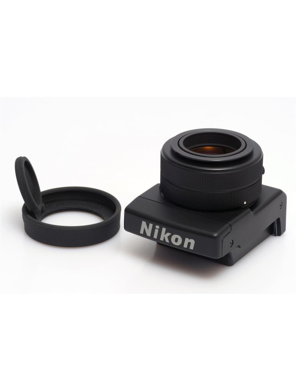 ニコン　F4用高倍率ファインダーDW-21 ニコン（Nikon） 純正 F4用 高倍率ファインダー/DW-21(極美品) : 観龍