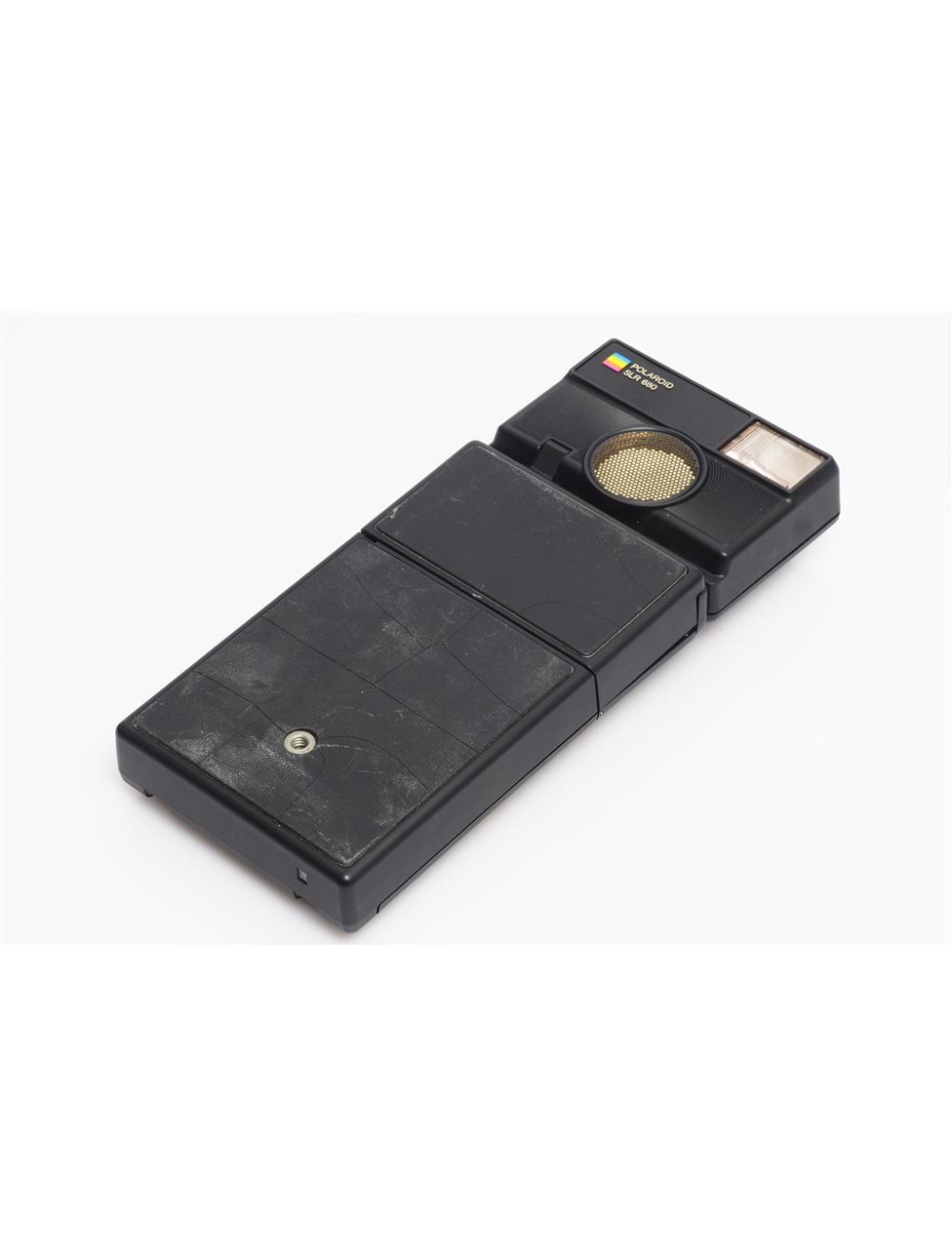 POLAROID SLR 680 カメラ 専用ケース付き Polaroid 600 SLR 680 Folding Instant Film Camera