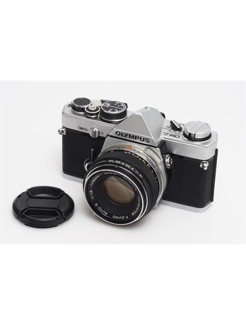 フィルムカメラ Olympus OM-2 + Zuiko Auto-S 50mm F1.8 OLYMPUS OM-2 / F.ZUIKO AUTO-S 50mm F1.8 #s18771