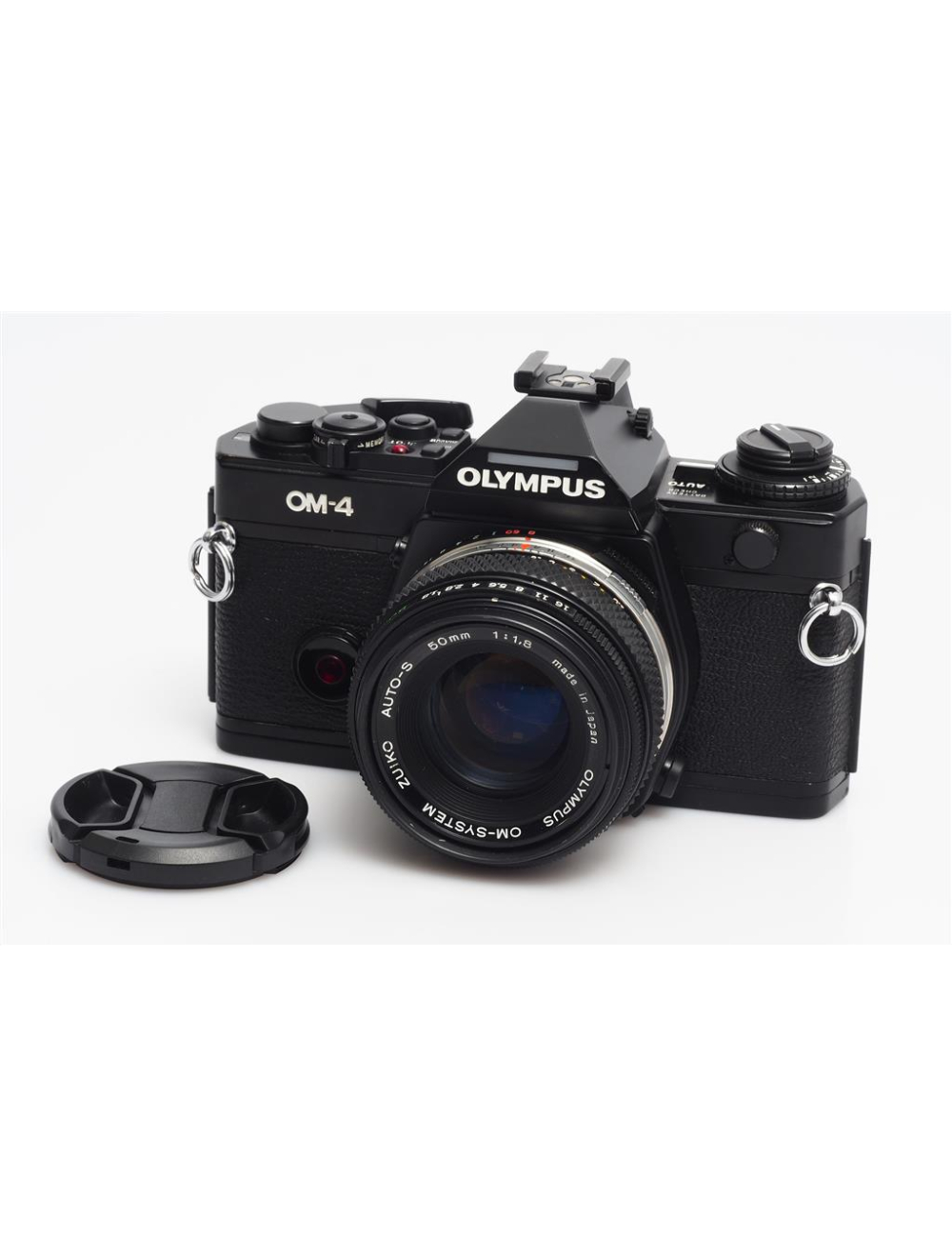 かめらや】3558 OLYMPUS OM-4 + ZUIKO AUTO-S 50mm F1.8 単焦点