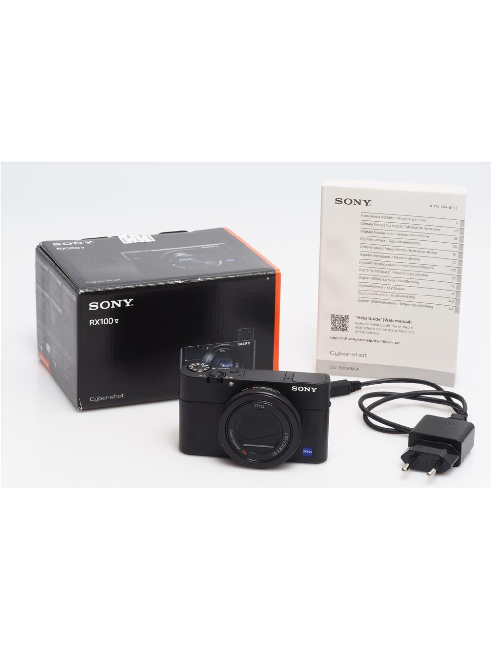 Sony Cyber-shot RX100 V M5A Box #2884561 JO GEIER