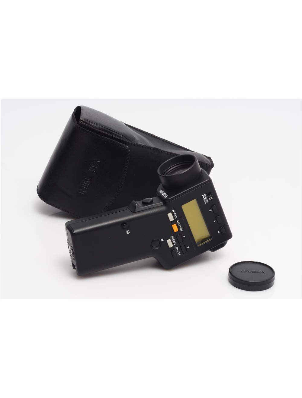 Minolta Spotmeter M Exposure Meter w. Case #301805 | JO GEIER