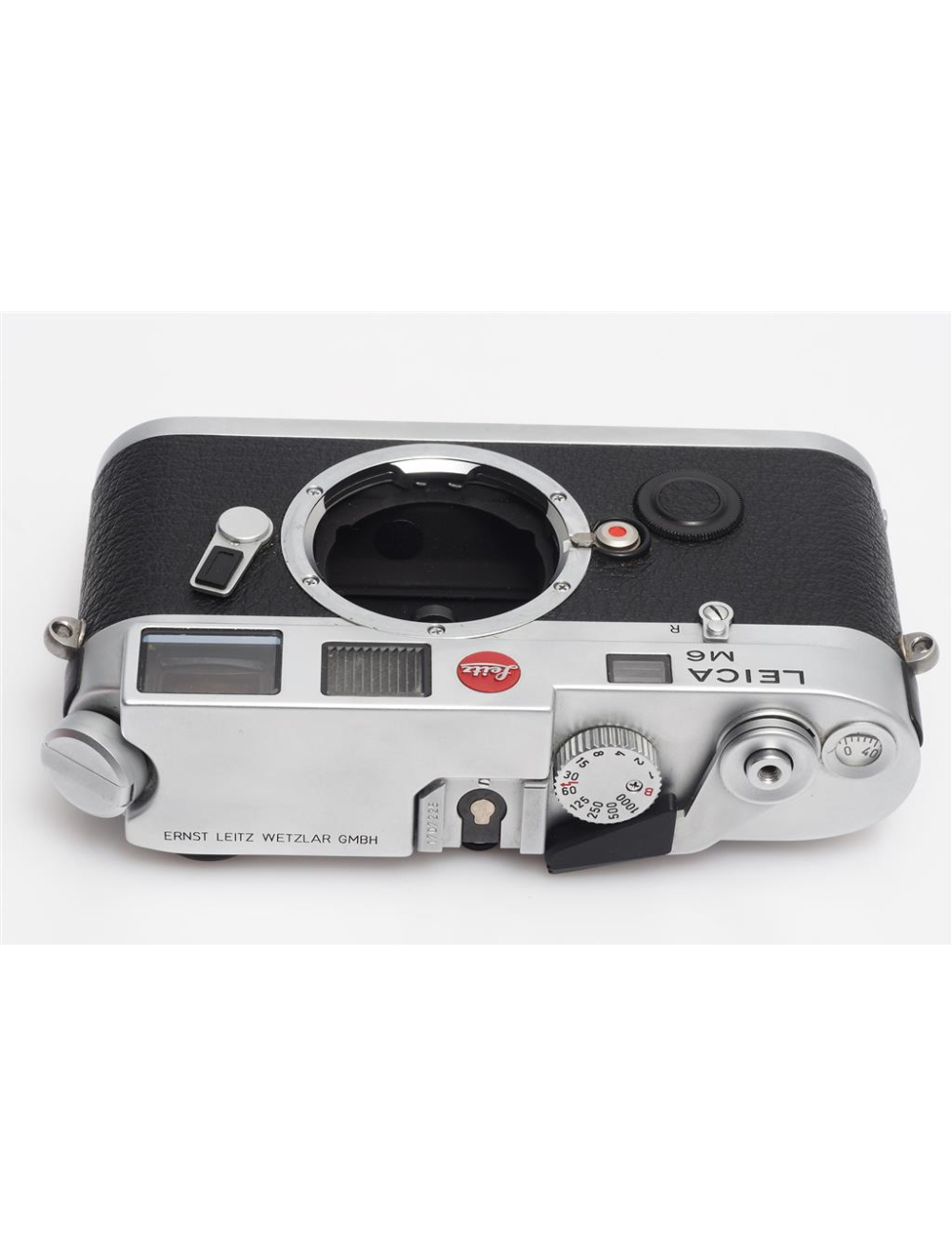 Leitz Leica M6 Chrome 10414 w. Box #1707225 | JO GEIER