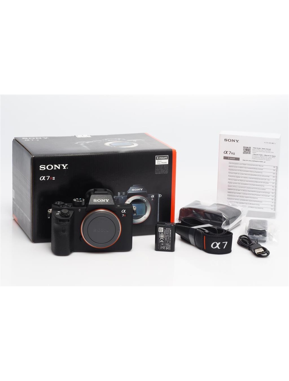 Sony Alpha 7R II #3807386 Mint in Box ILCE-7RM2