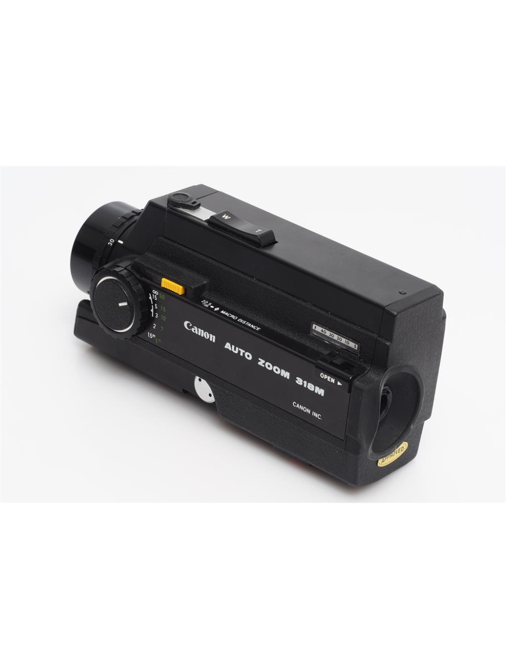 Canon Auto Zoom 318M w. 1.8/10-30mm Macro C-8 | JO GEIER