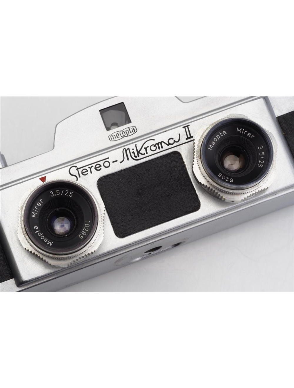 MEOPTA ステレオカメラ STEREO-MIKROMA ll アダプター付き MEOPTA ステレオカメラ STEREO-MIKROMA ll アダプター付き MEOPTA