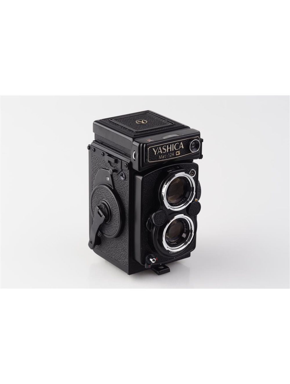 良品】YASHICA Mat-124 G Yashinon 80mm f/3.5 ヤシカ 二眼レフ