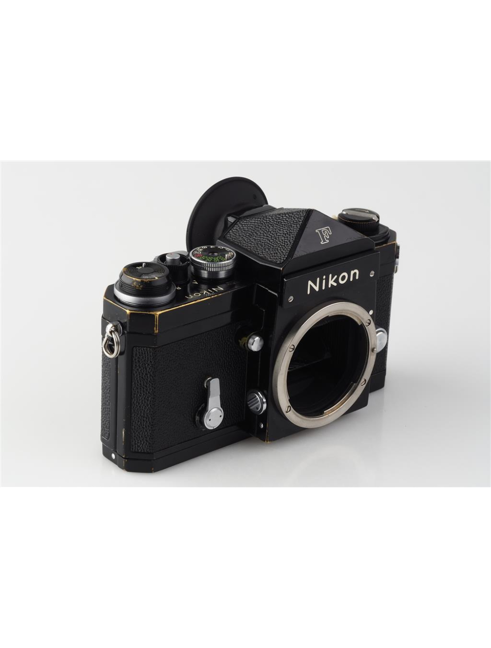 Nikon F Eyelevel Black Paint Body #7145800 | JO GEIER