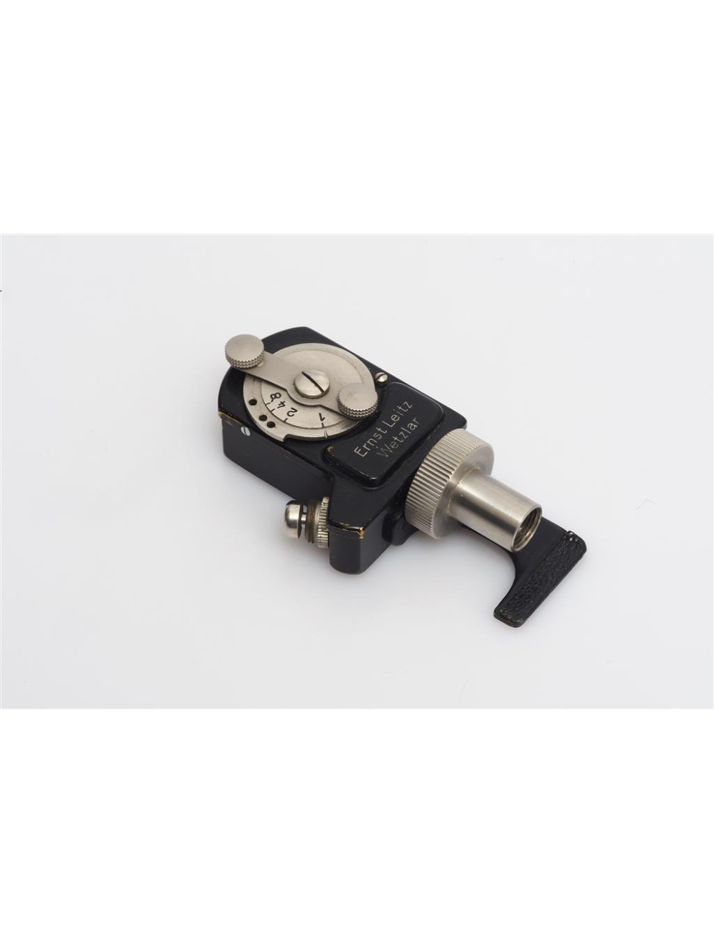 Leitz Leica HEBOO Black/Nickel | JO GEIER