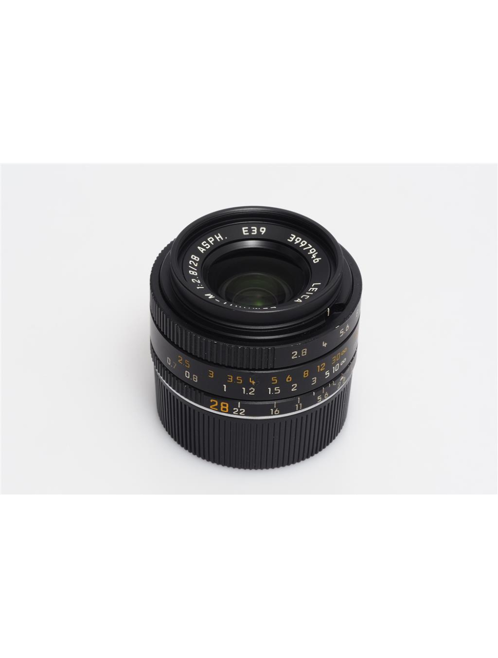 Leitz Leica M Elmarit-M 2.8/28mm Asph. 11606 6-bit | JO GEIER