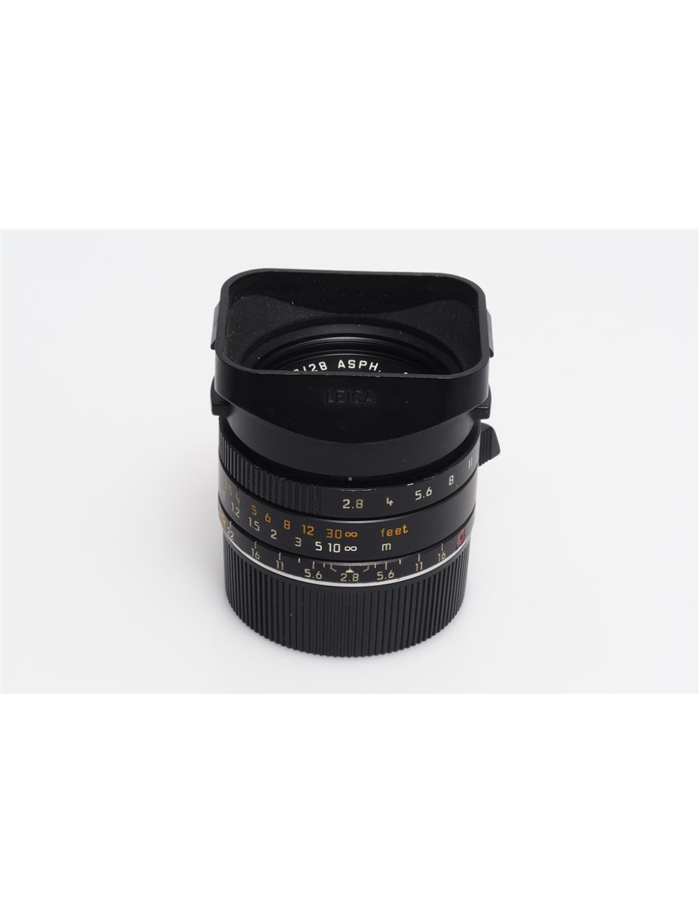 Leitz Leica M Elmarit-M 2.8/28mm Asph. 11606 6-bit | JO GEIER