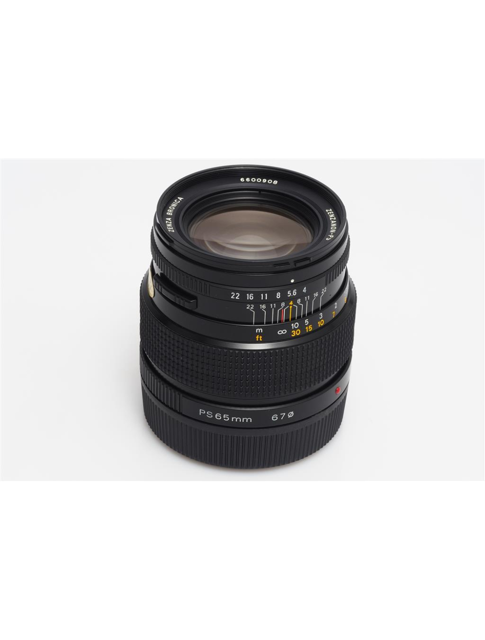 ZENZA BRONICA ZENZANON-PS 65mm F4 SQマウント ゼンザブロニカ 単焦点