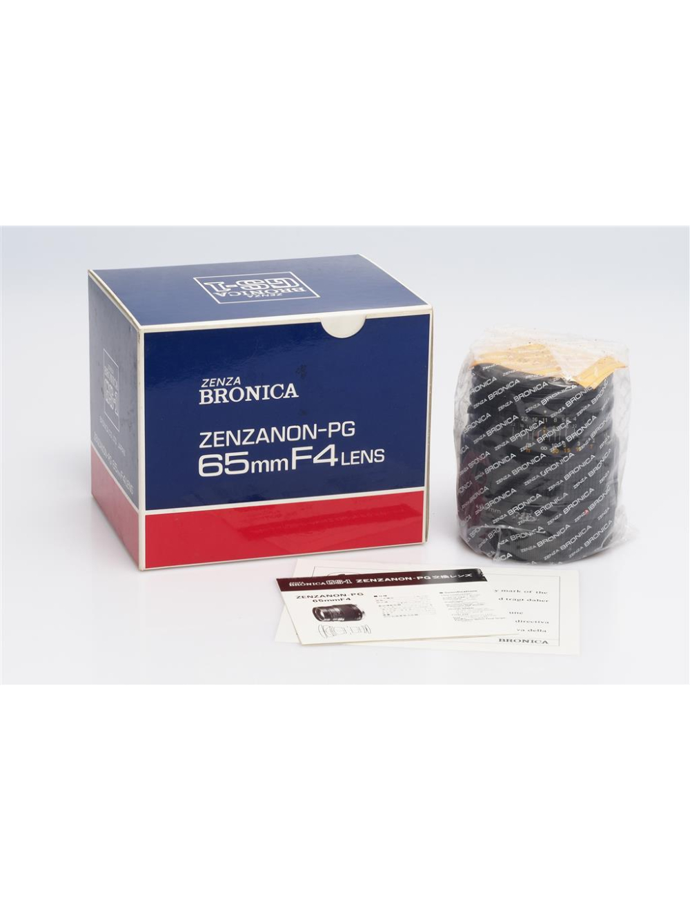 ZENZA BRONICA ZENZANON-PG 1:4 f=65mm ゼンザブロニカ SEIKO カメラ