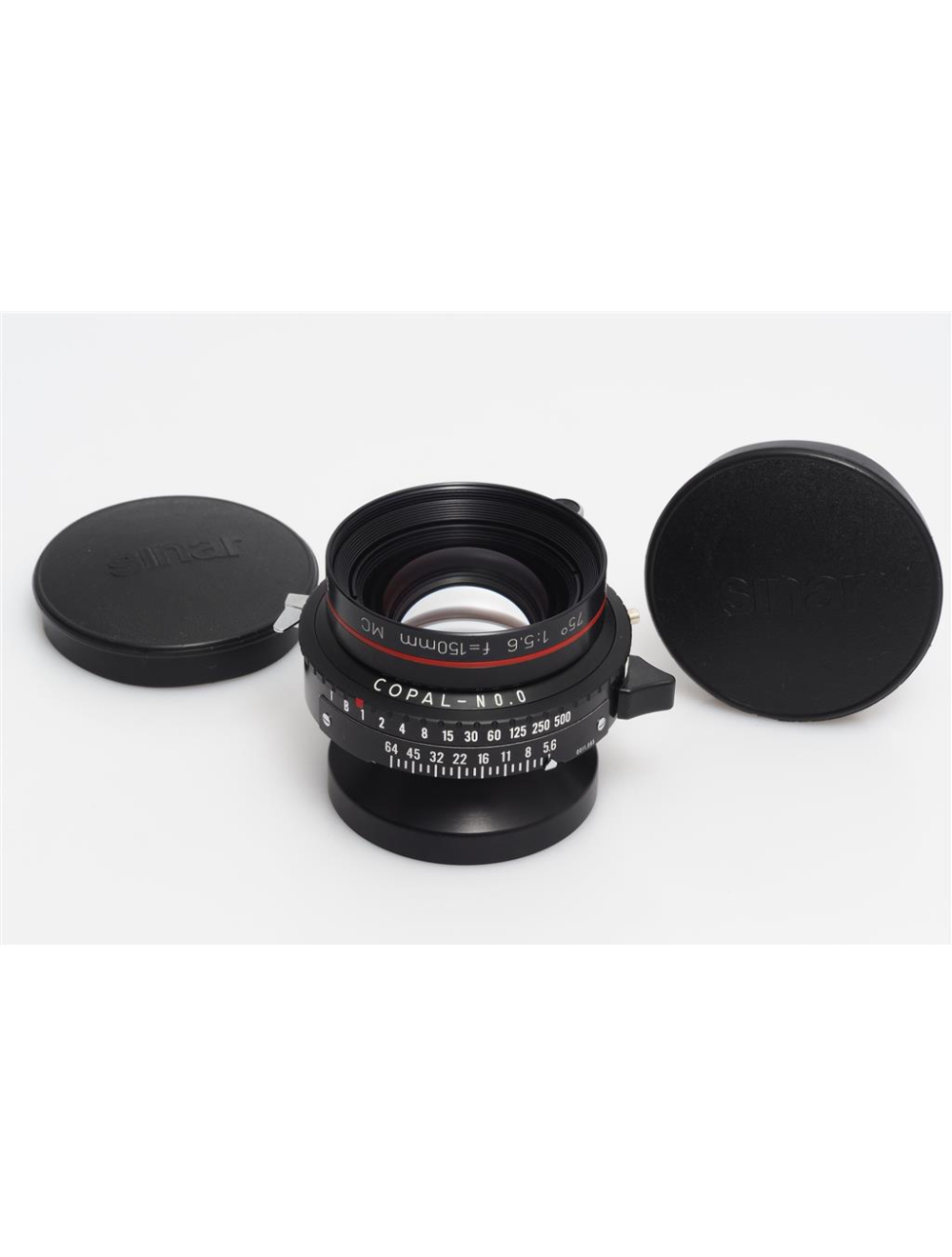 Sinar ジナー Sinaron S 180mm F5.6 72° MC Sinar 210mm f5.6 Sinaron-S/Sironar-N MC (Shutter) - Lens – Kamerastore
