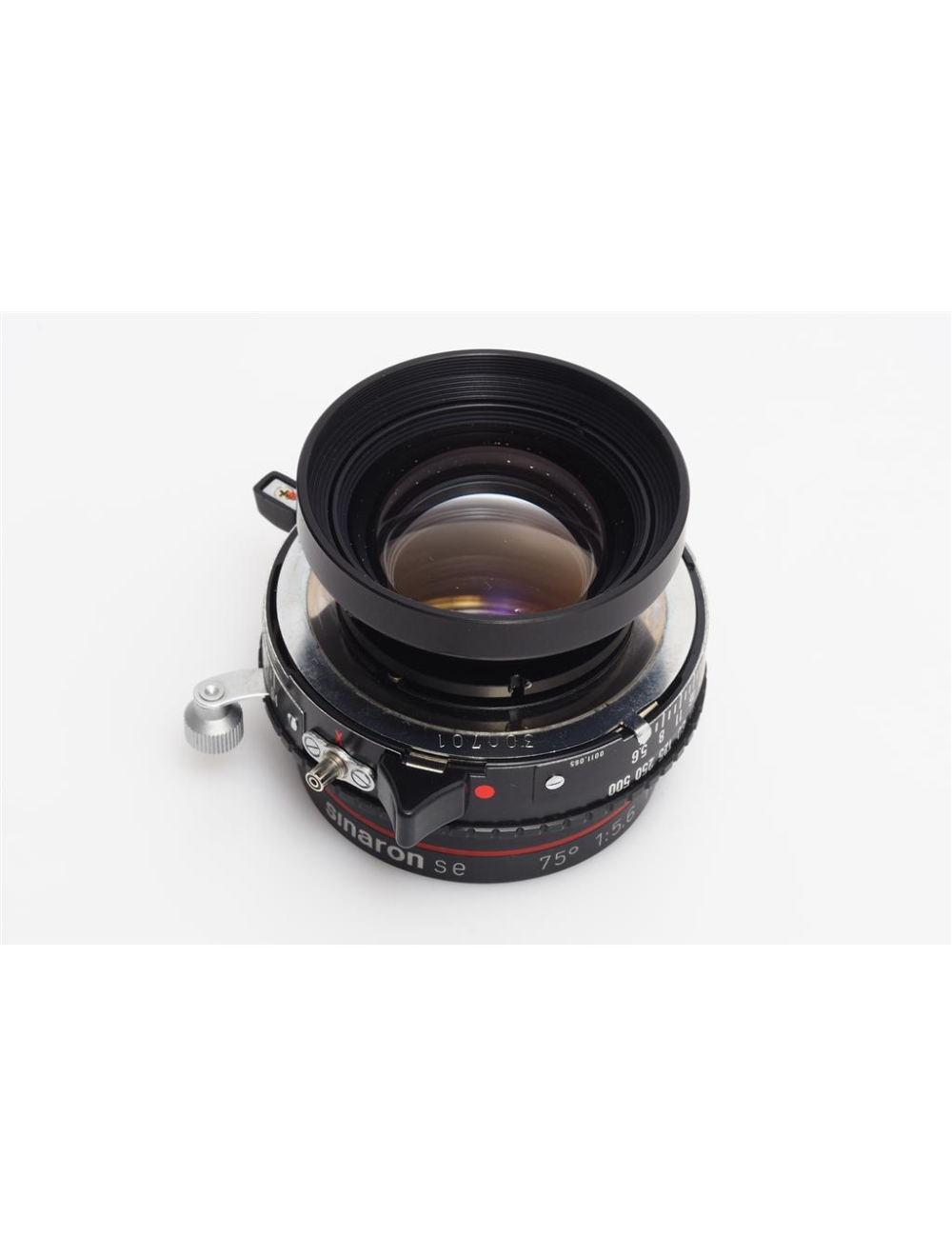 Sinar 5.6/150mm Sinaron SE MC 75° w. Copal No.0 Shutter | JO GEIER