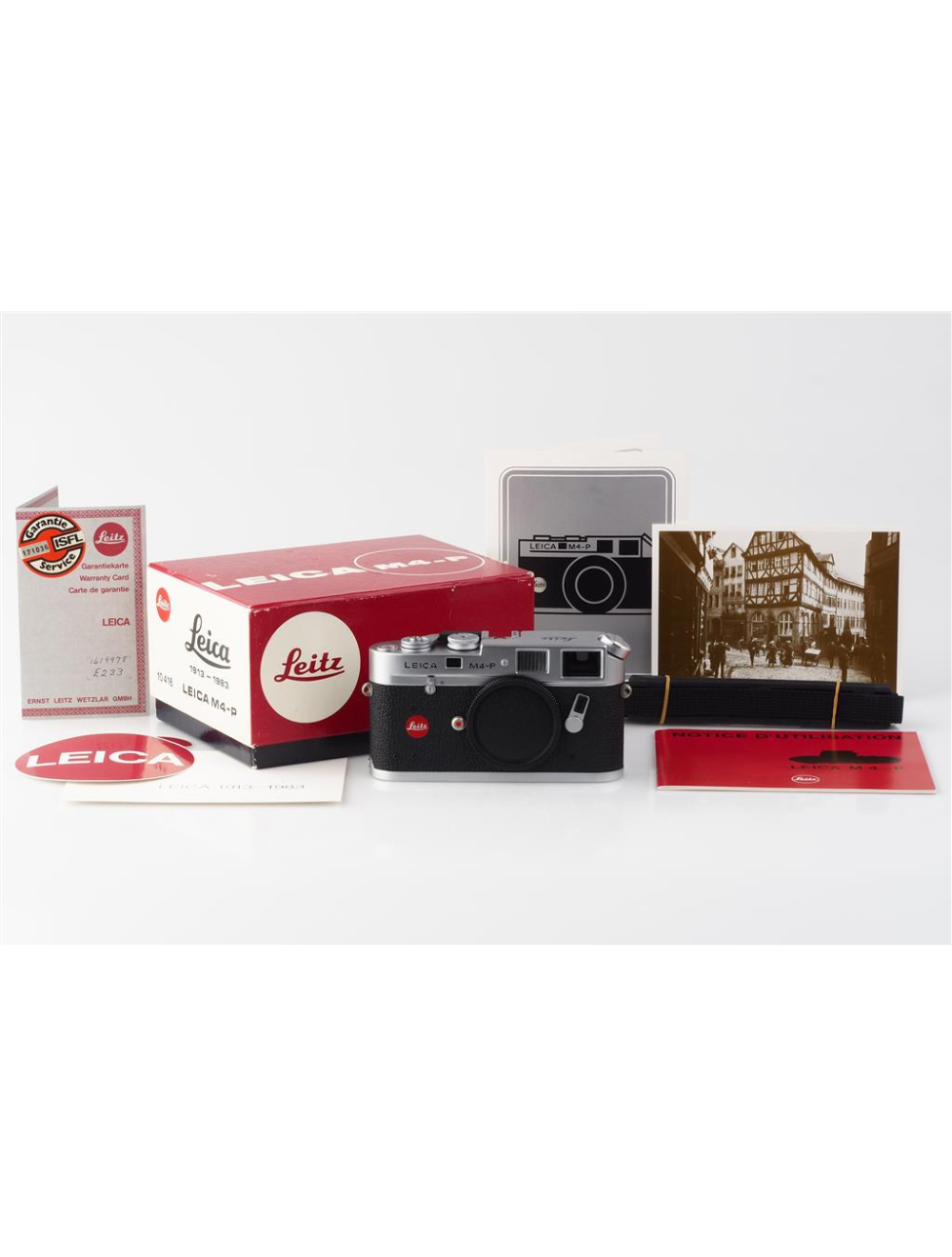 Leitz Leica M4-P 70 Years 1913-1983 10416 #1619978 #E233 | JO GEIER