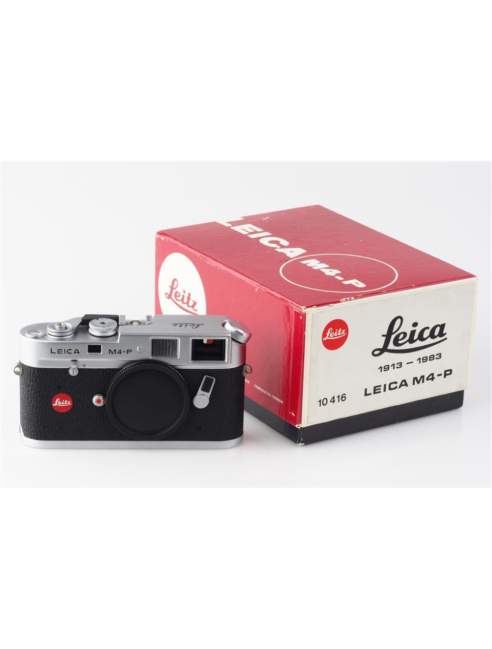 Leitz Leica M4-P 70 Years 1913-1983 10416 #1619978 #E233 | JO GEIER