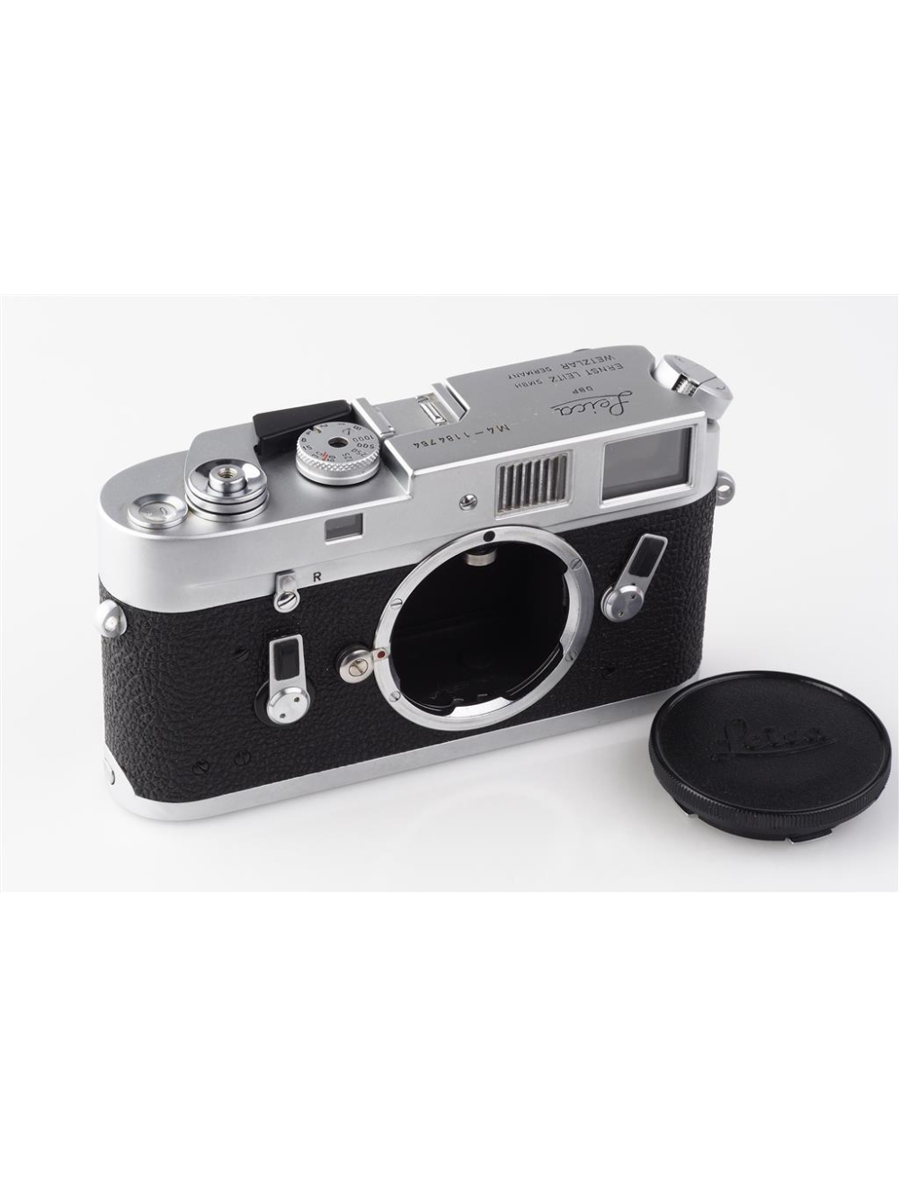 Leitz Leica M4 Chrome w. Box a. Servicecard #1184764 | JO GEIER