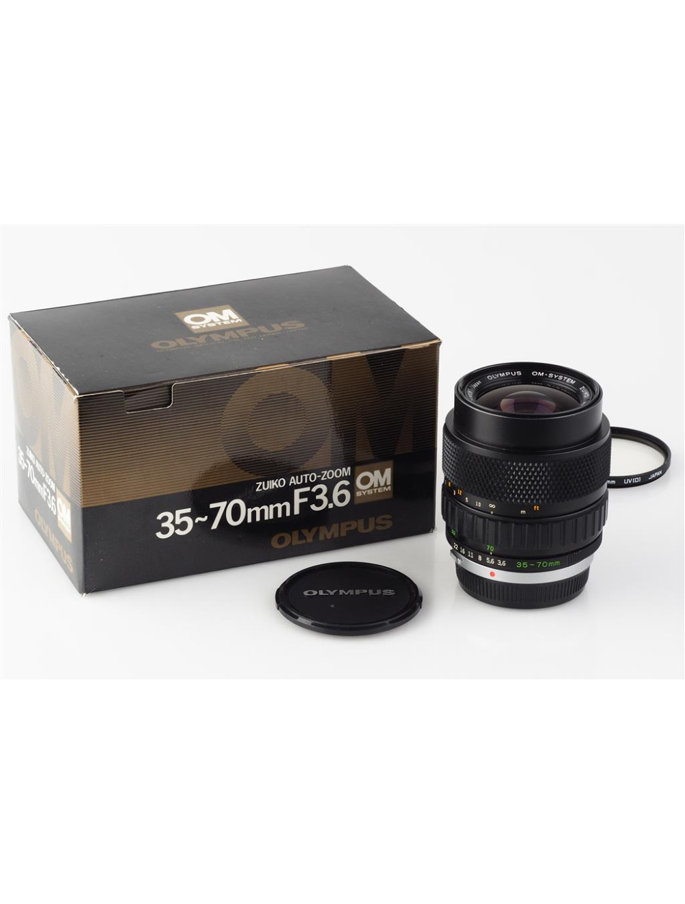 Olympus OM 3.6/35-70mm Zuiko Auto-Zoom w. Box #253015 | JO GEIER