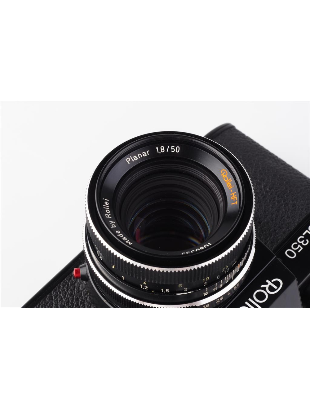 Rollei Rolleiflex SL 350 w. 1.8/50mm Planar & Case | JO GEIER