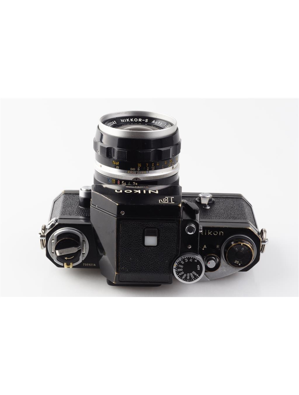 Nikon F Photomic FTN Black Paint w. 2.8/35mm #7359214 | JO GEIER