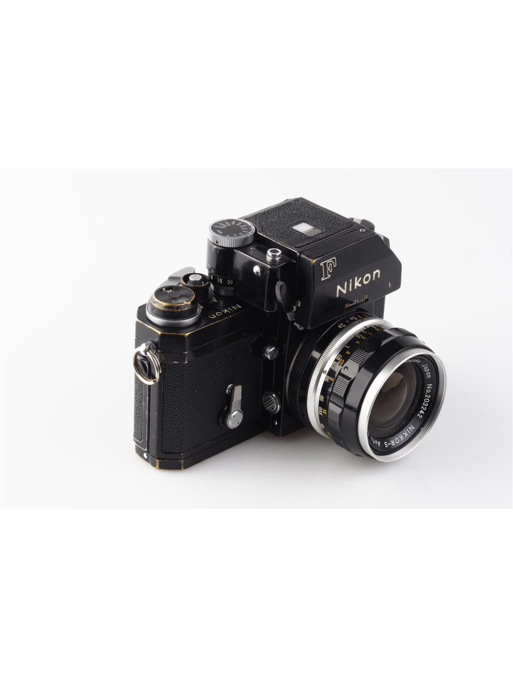 Nikon F Black Paint Photomic Finder ニコンF ブラックペイント