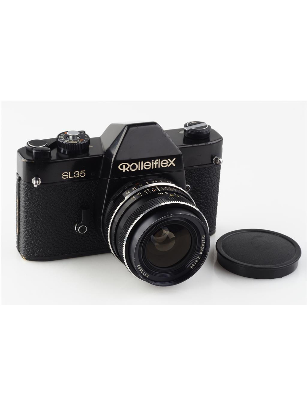 Rollei Rolleiflex SL35 w. 2.8/35mm Distagon Made in Germany | JO GEIER