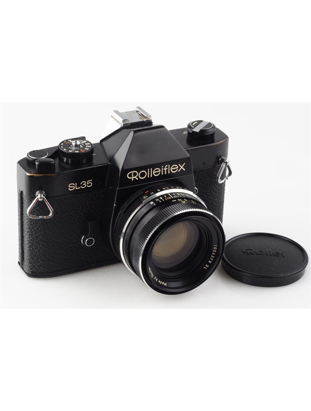 Rollei Rolleiflex SL35 w. 1.8/50mm Planar Made in Singapore | JO GEIER