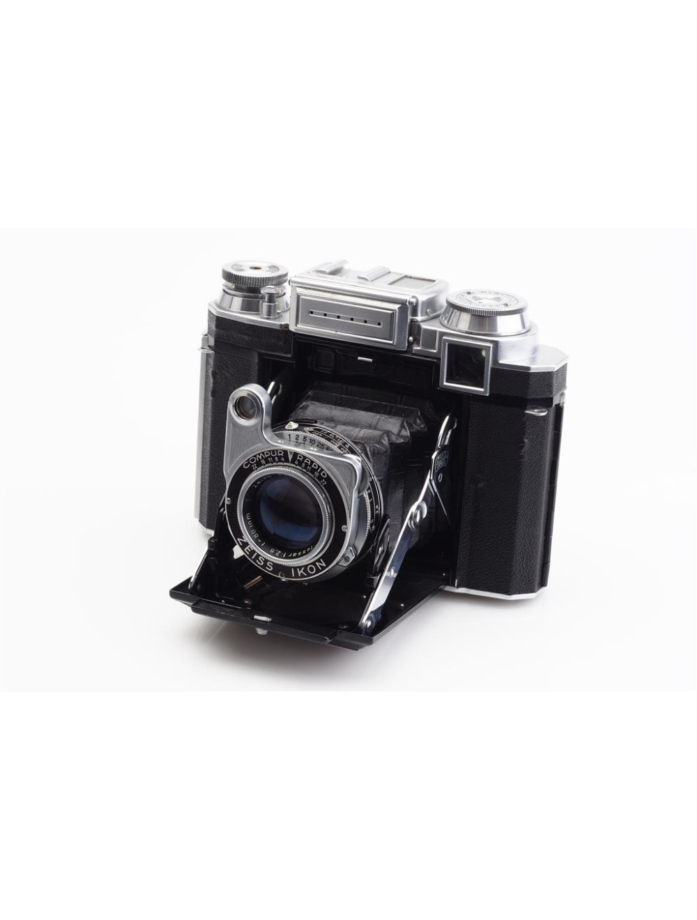 Zeiss Ikon Super Ikonta 533/16 w. 2.8/80mm Tessar | JO GEIER