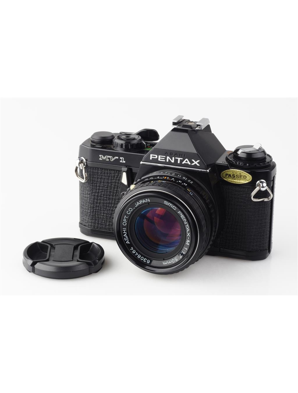 Asahi Pentax MV1 Black w. 1.7/50mm Pentax-M SMC #1493366 | JO GEIER